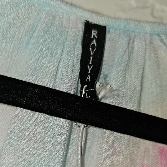 Tie-Dye Dress/Beach Cover-up - Picture 14 of 17